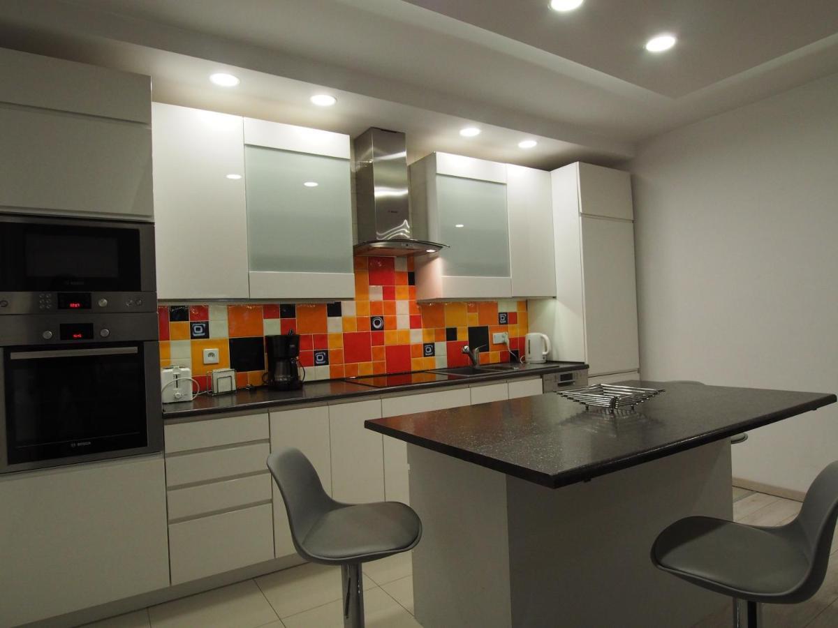 Grand-Tourist Amber Center Apartments Гданьск Экстерьер фото